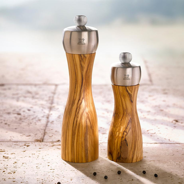 Fidji Olivier Salt & Pepper Mills