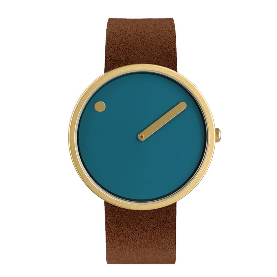 PICTO 40mm Watch | Leather Band