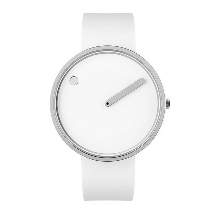 PICTO Watch 40mm White Silicone 3943364