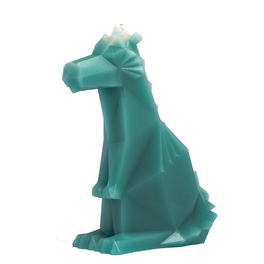 PyroPetsDreki Candle Green