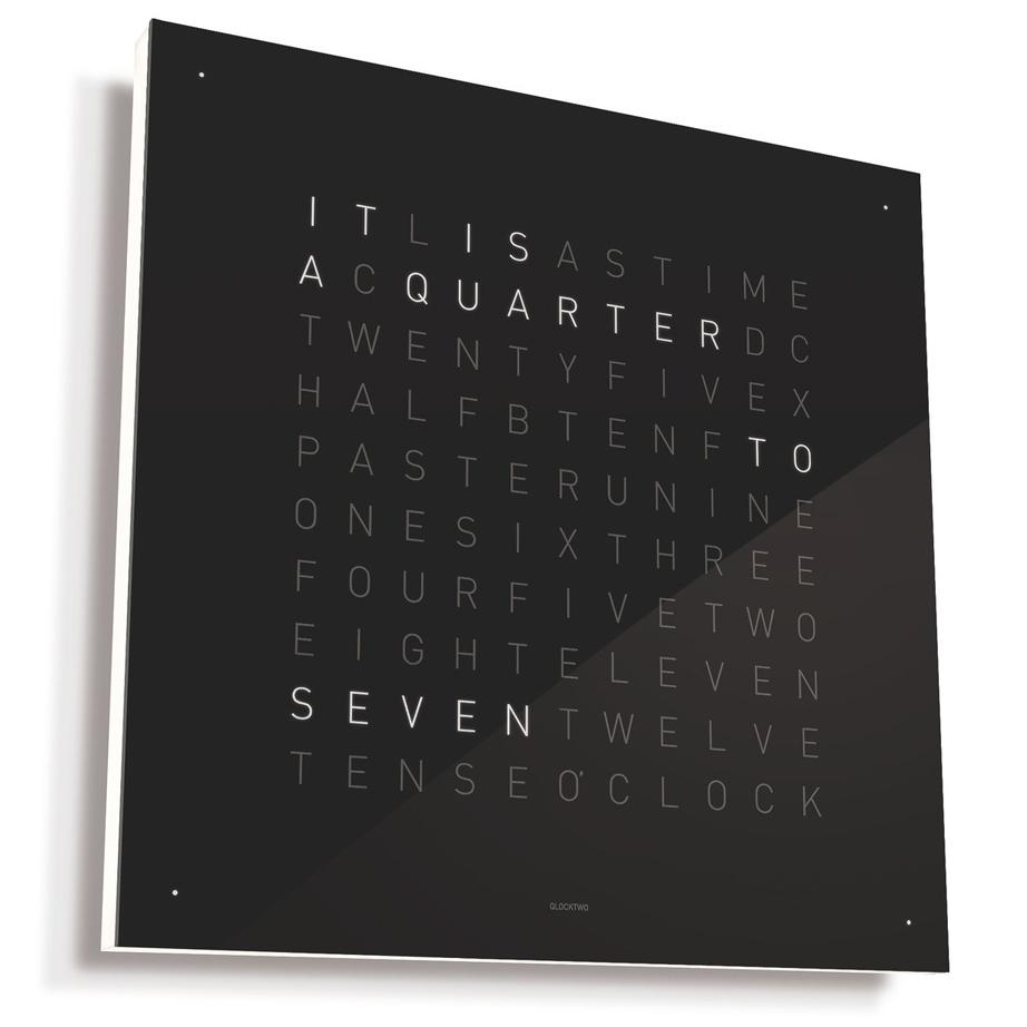 QLOCKTWO Wall Clock