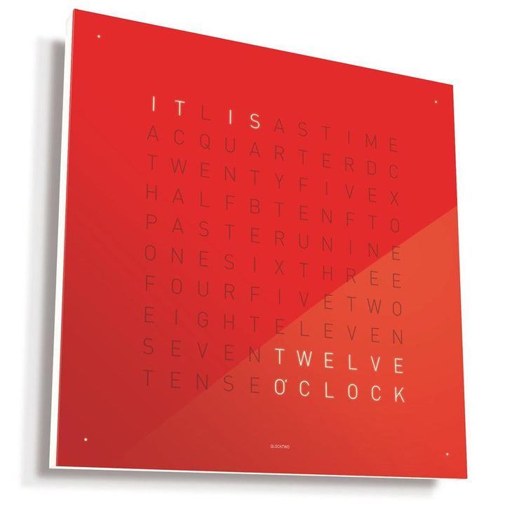 QLOCKTWO Wall Clock