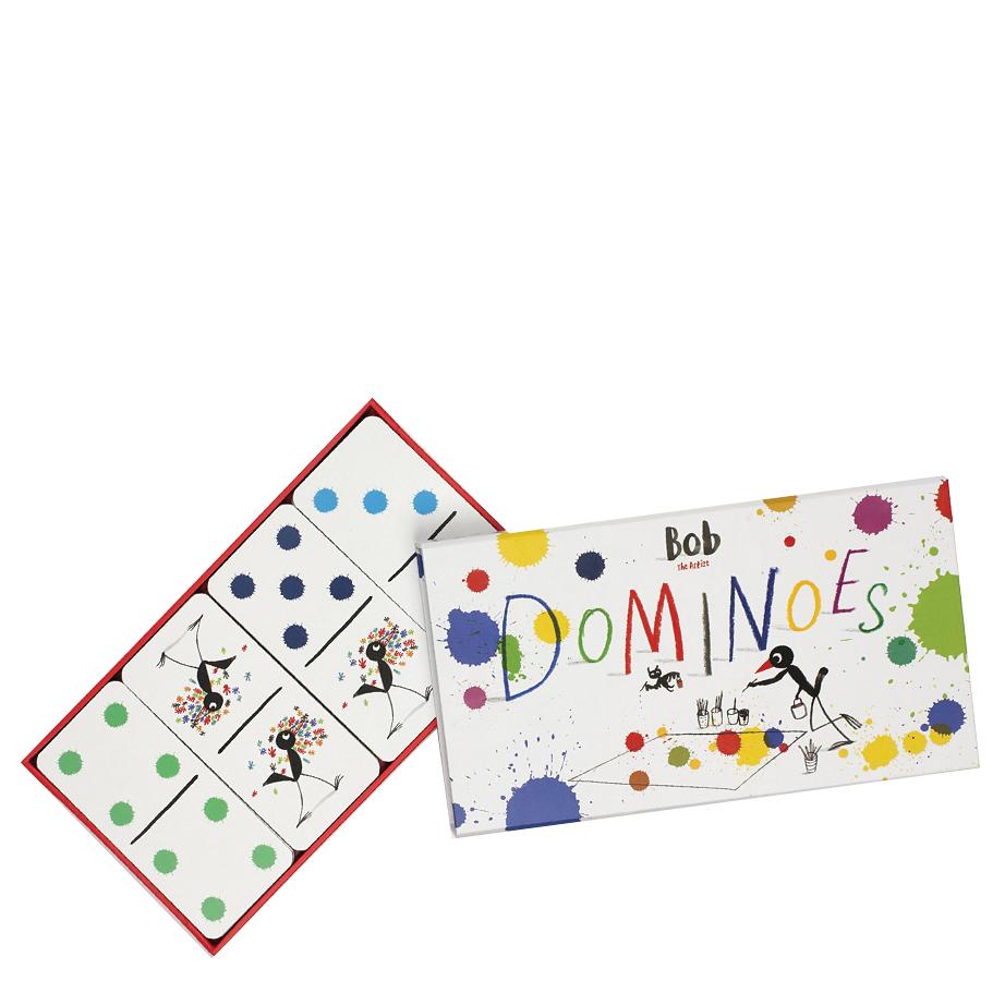 Bob the Artist Dominoes