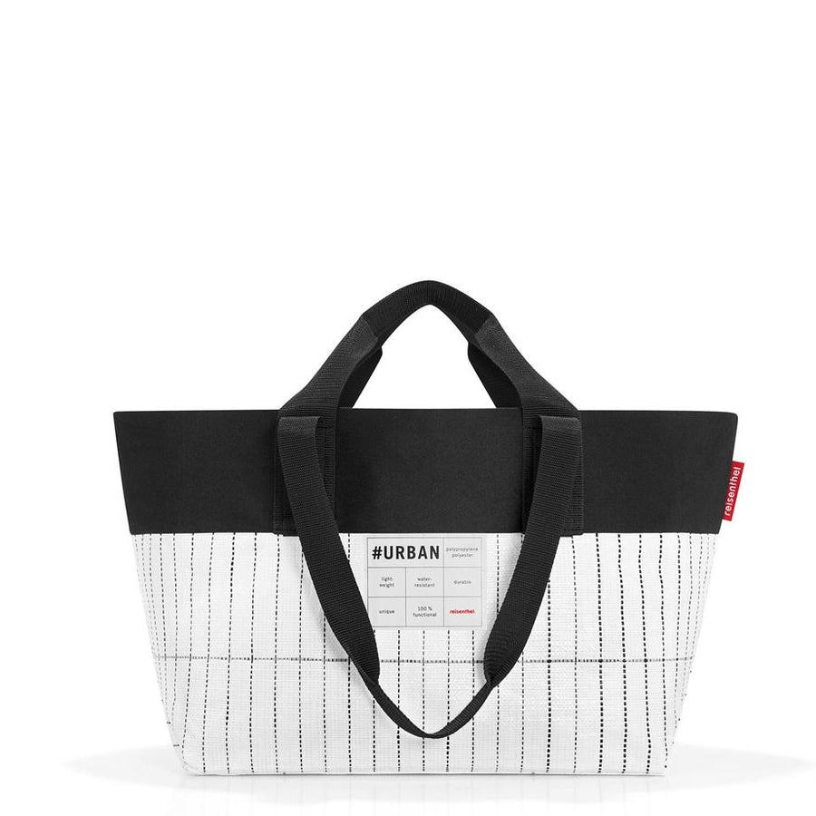 Reisenthel Urban New York Tote Black and White