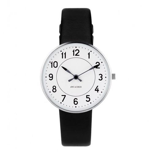 Rosendahl Station Watch Black Band 34mm 43420