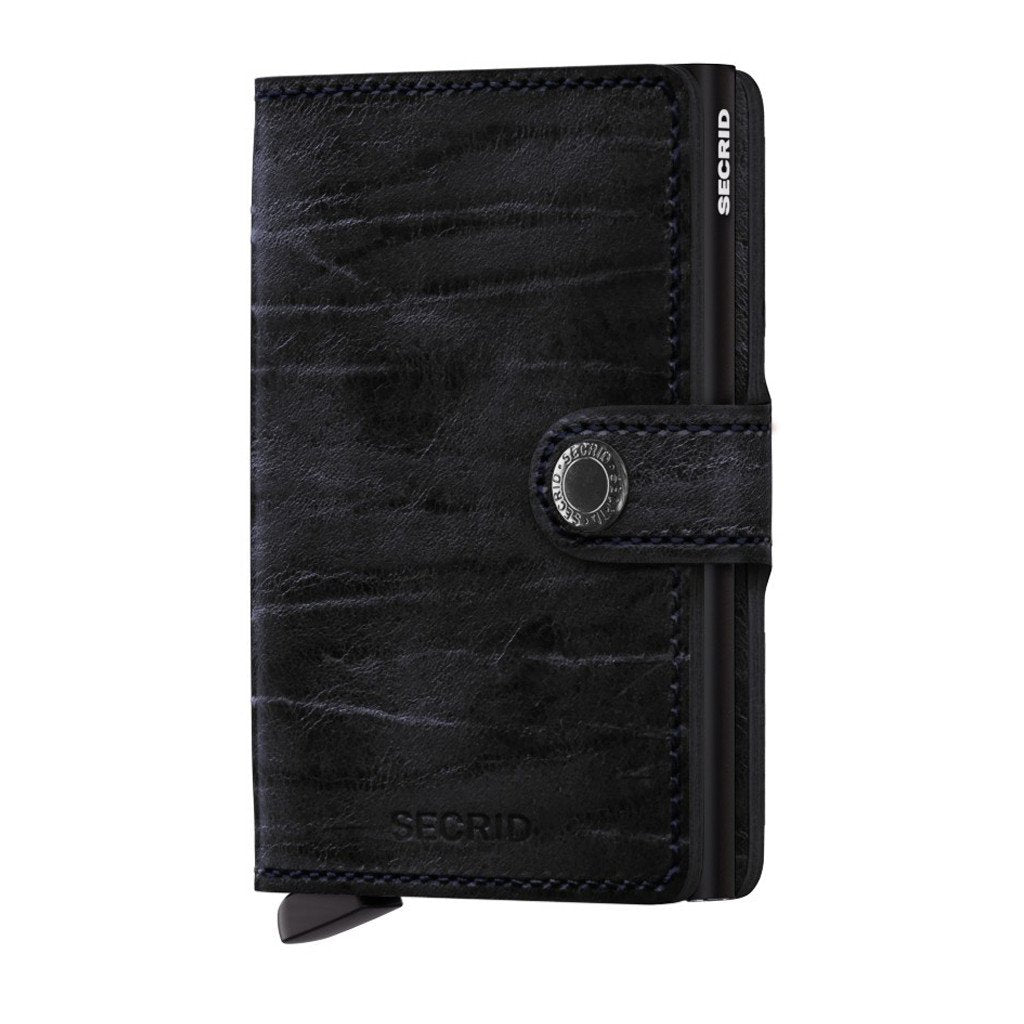 Secrid Miniwallet Dutch Whiskey Nightblue