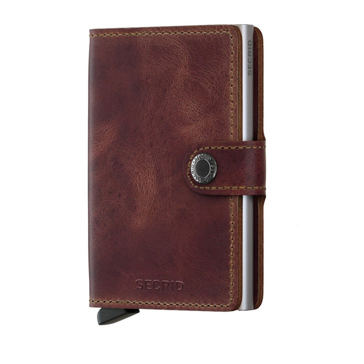 Secrid Miniwallet Vintage Brown