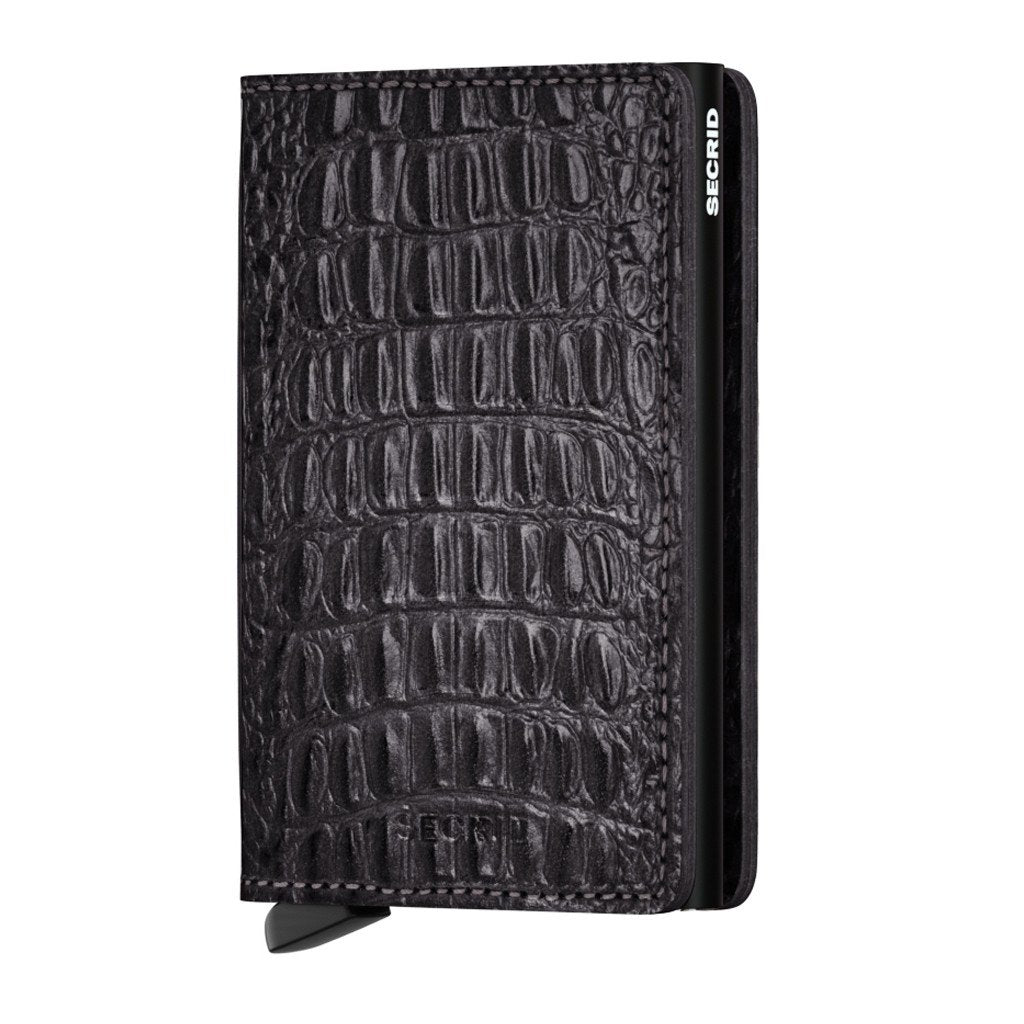 Secrid Slimwallet Nile Collection Black w/Black Cardprotector