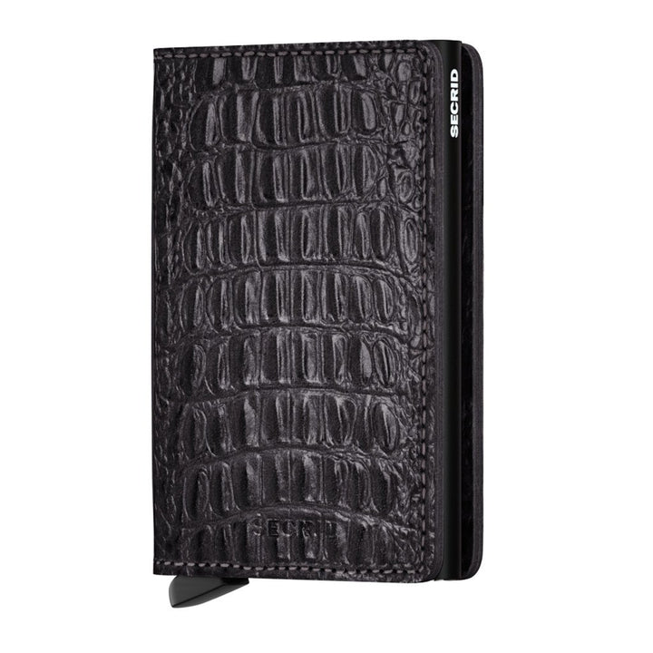 Secrid Slimwallet Nile Collection Black w/Black Cardprotector