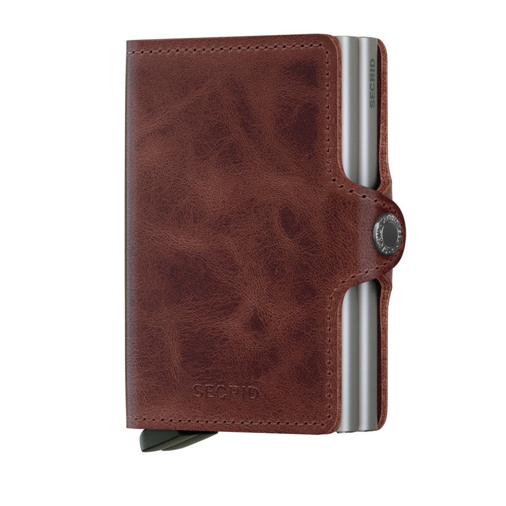 Secrid Twinwallet Vintage Brown