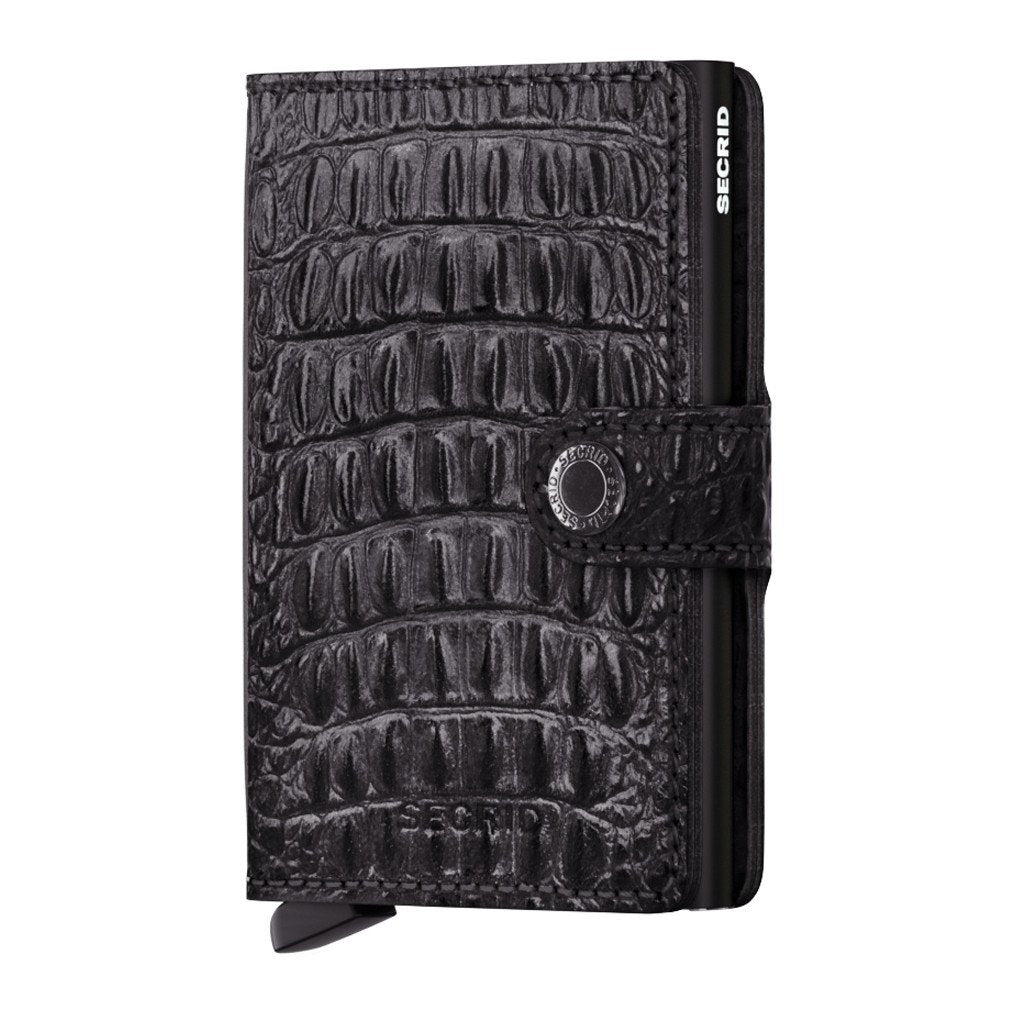 Secrid Miniwallet Nile Collection Black w/Black Cardprotector