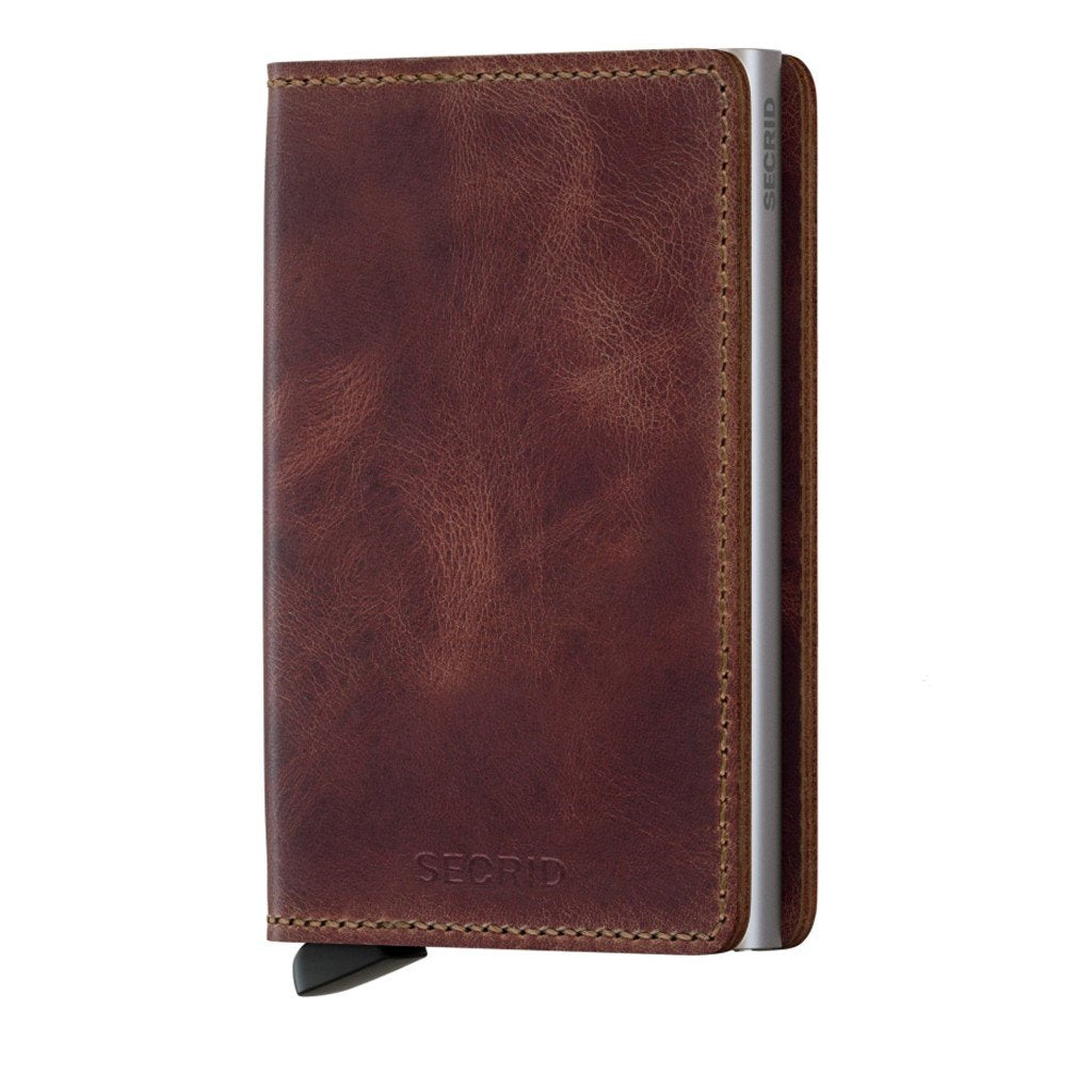 Secrid Slimwallet Vintage Brown