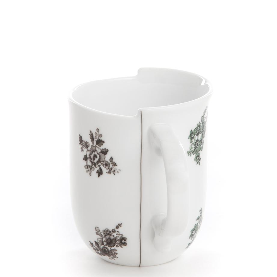 Seletti Hybrid Mug Fedora 09753