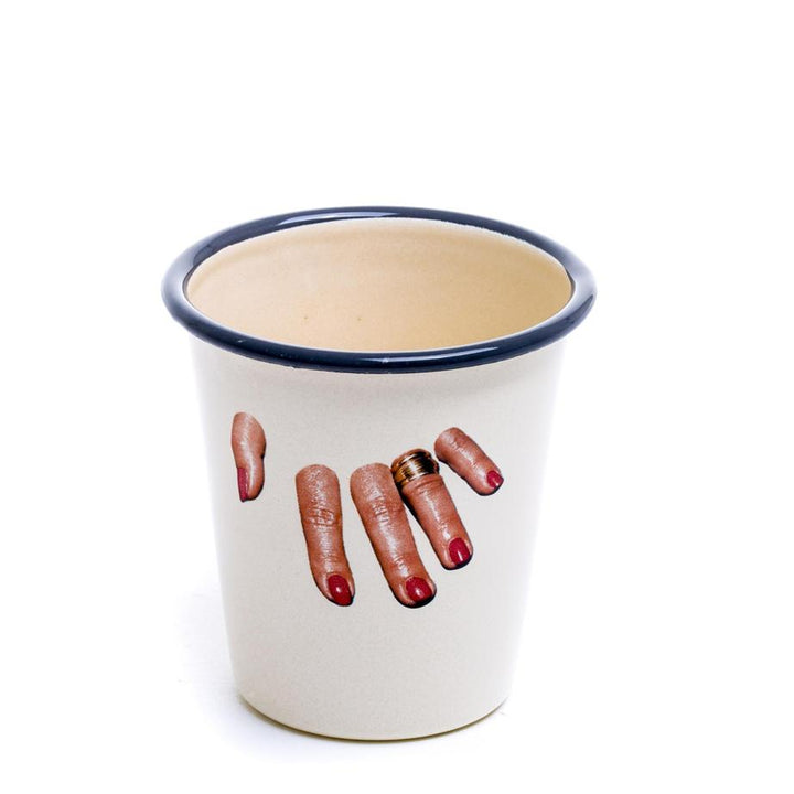 Seletti wears TOILETPAPER Enamel Cups