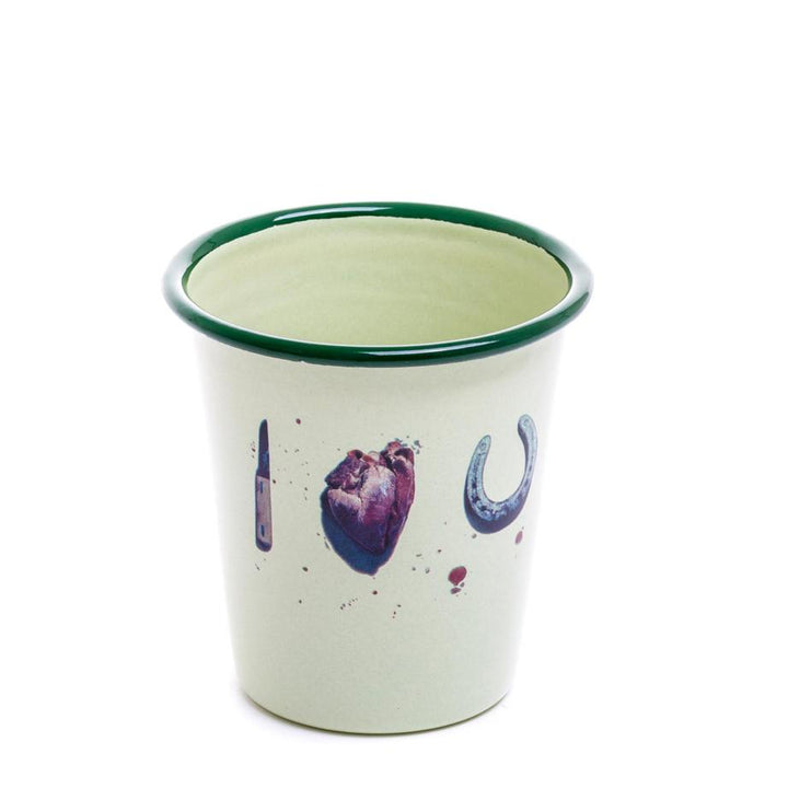 Seletti wears TOILETPAPER Enamel Cups