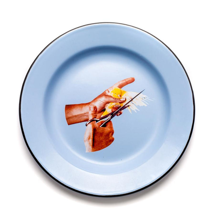 Seletti wears TOILETPAPER Enamel Plates