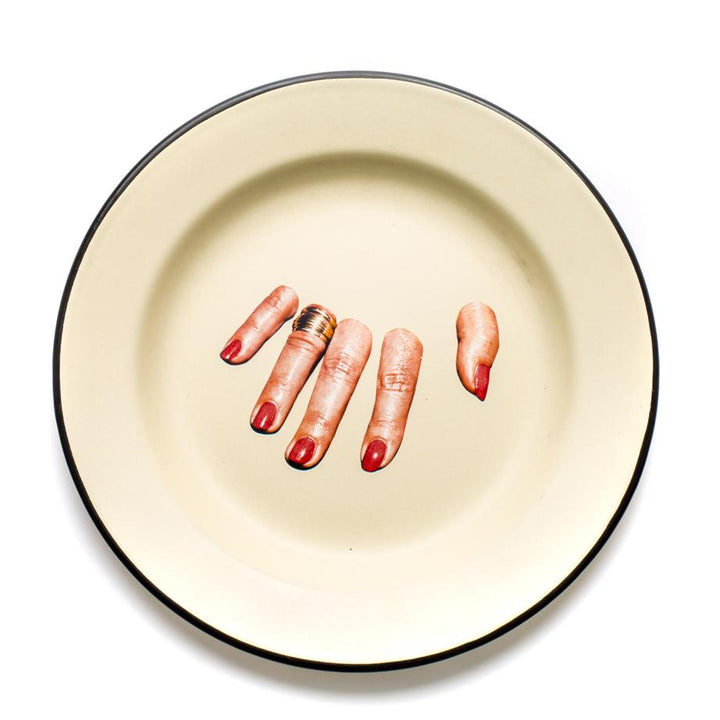 Seletti wears TOILETPAPER Enamel Plates