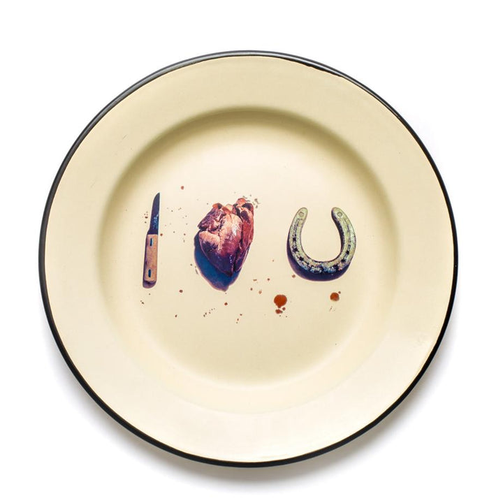 Seletti wears TOILETPAPER Enamel Plates