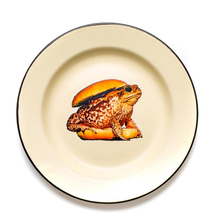 Seletti wears TOILETPAPER Enamel Plates
