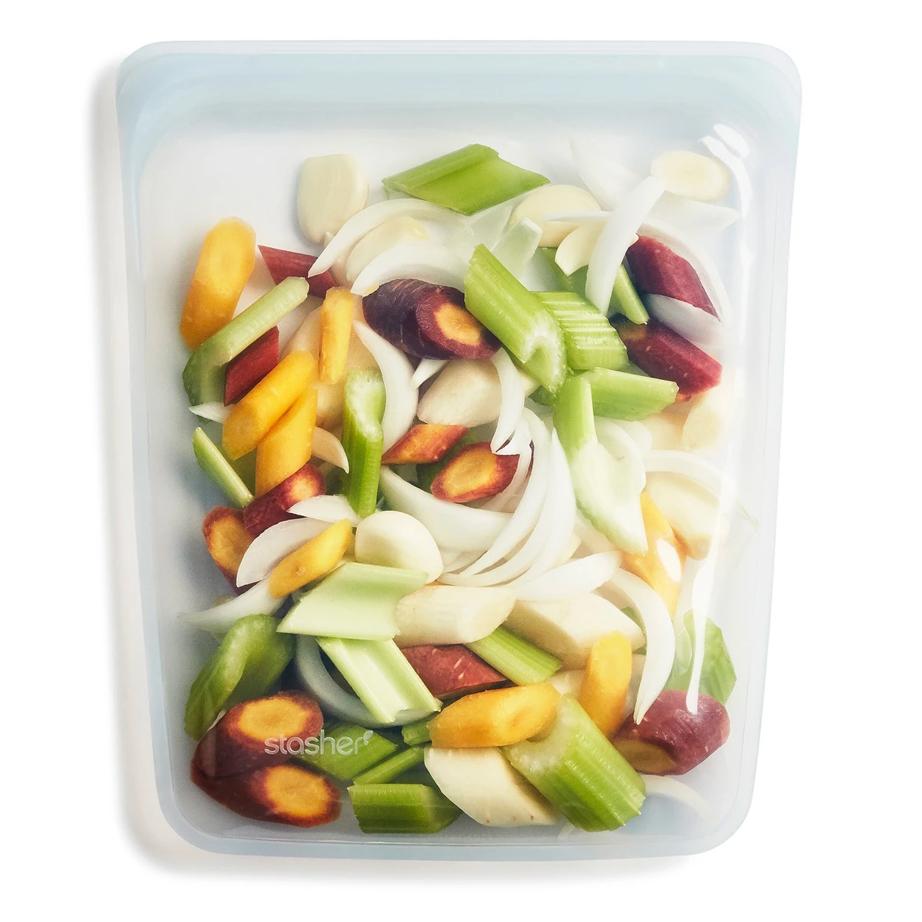 Stasher Storage Bags | Clear