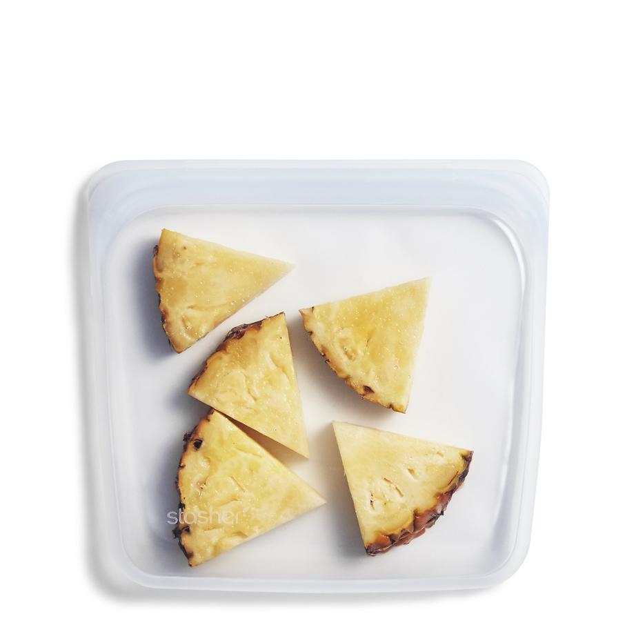 Stasher Storage Bags | Clear