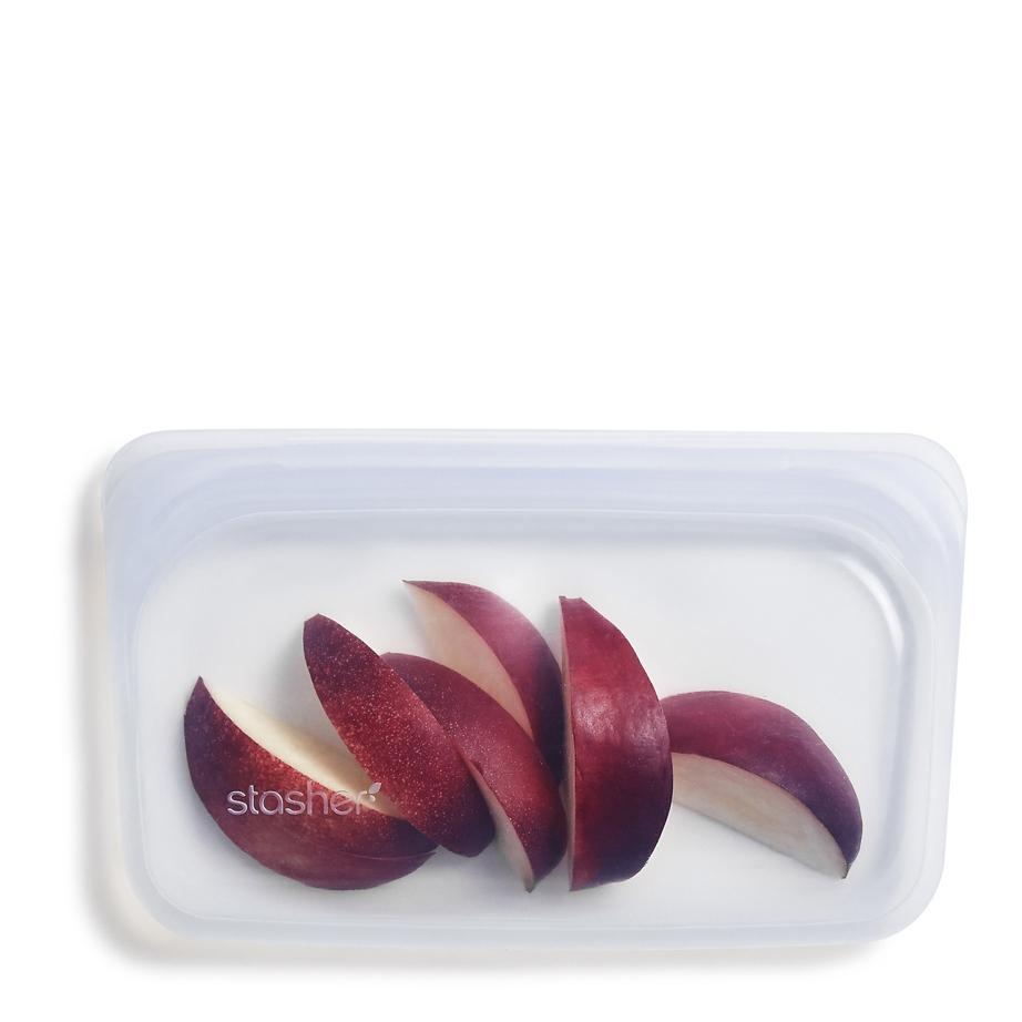 Stasher Storage Bags | Clear