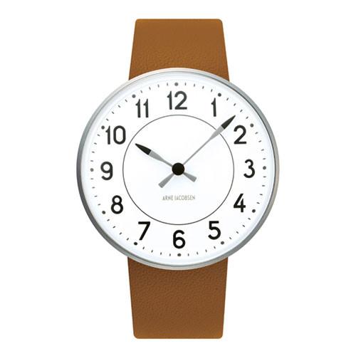 Rosendahl Station Watch Tan Band