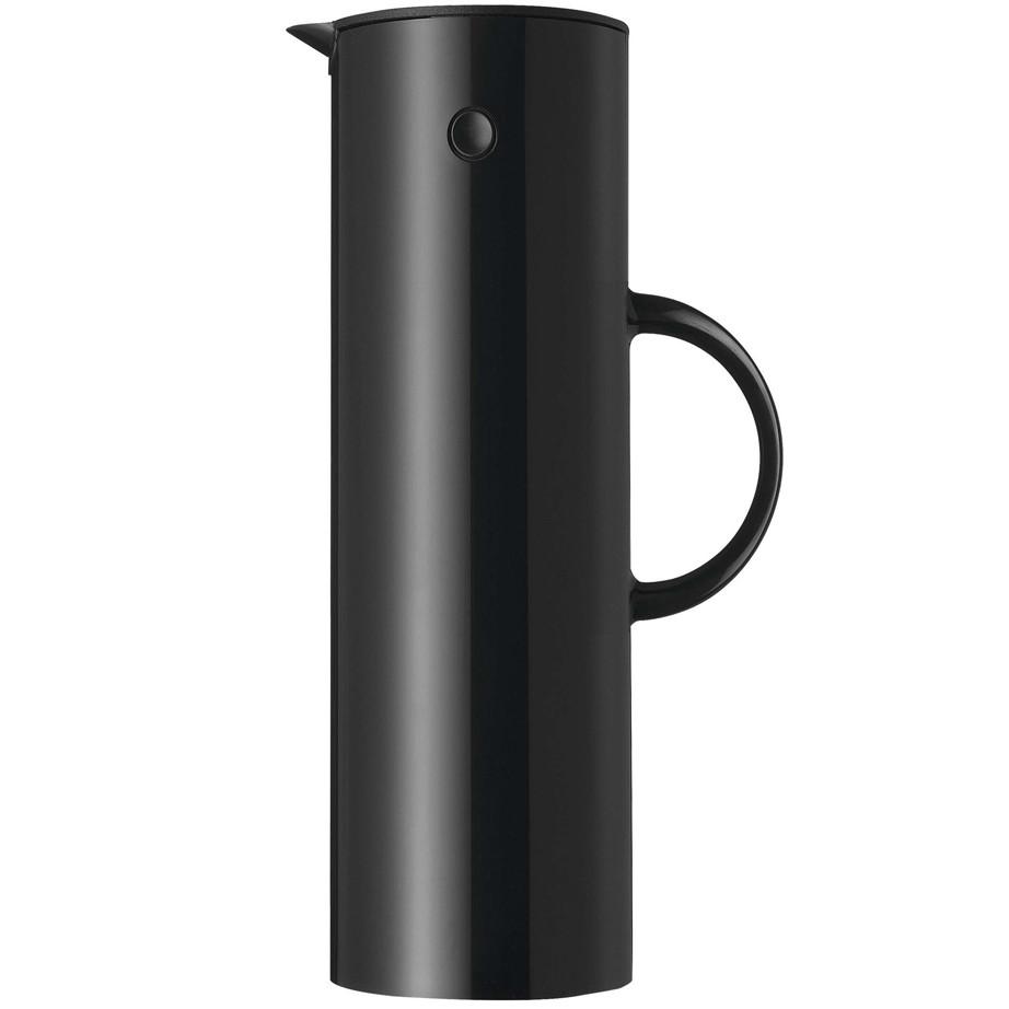 Stelton EM77 Vacuum Jug Black