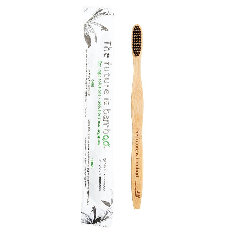 The Future is Bamboo Toothbrush