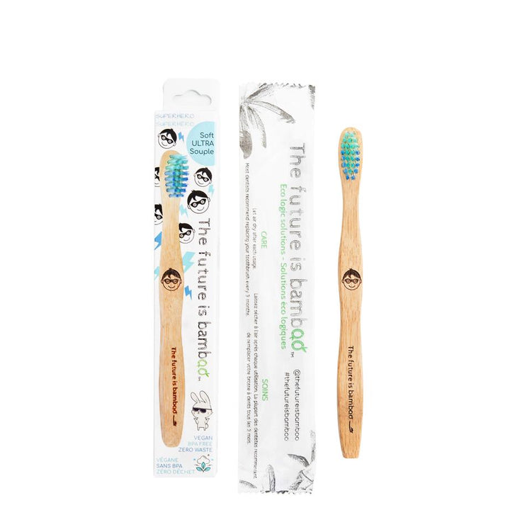 The Future is Bamboo Toothbrush