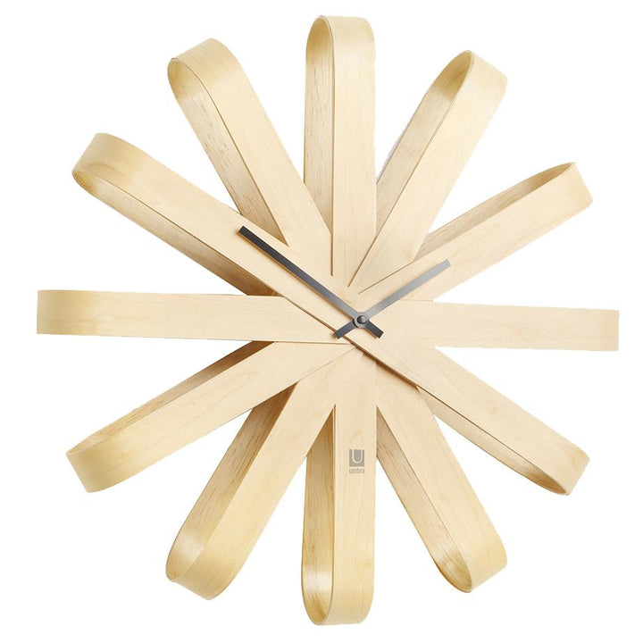 Ribbonwood Wall Clock