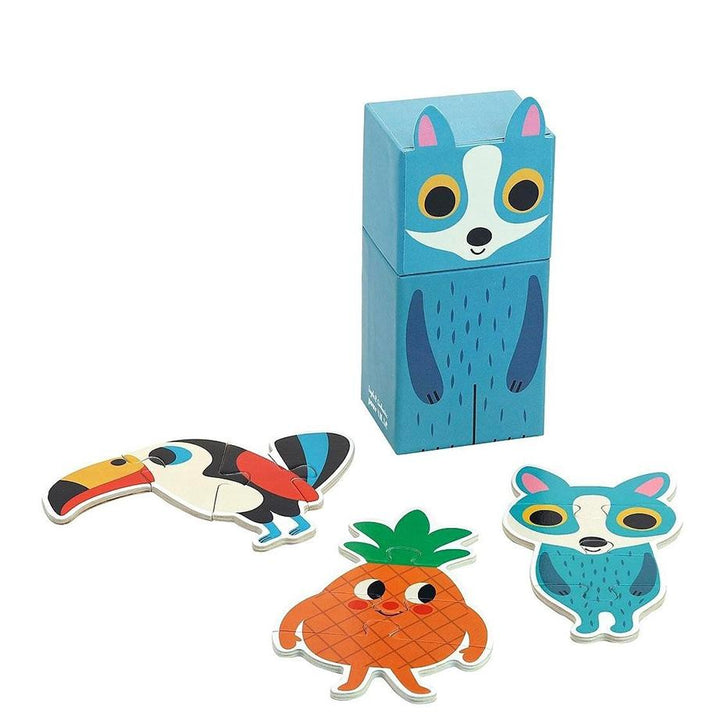 Mini Wooden Puzzles