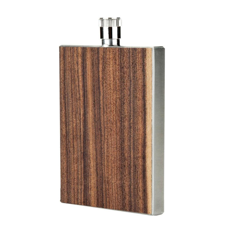 Admiral Rosewood Slim Flask