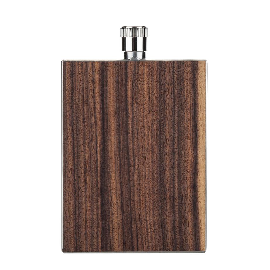 Viski Admiral Rosewood Slim Flask