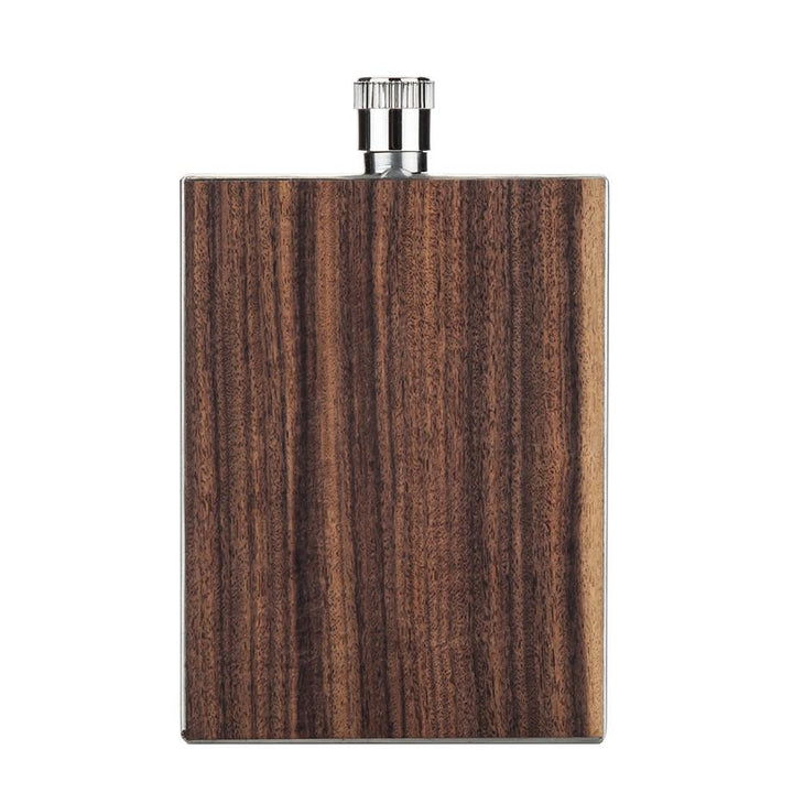 Viski Admiral Rosewood Slim Flask