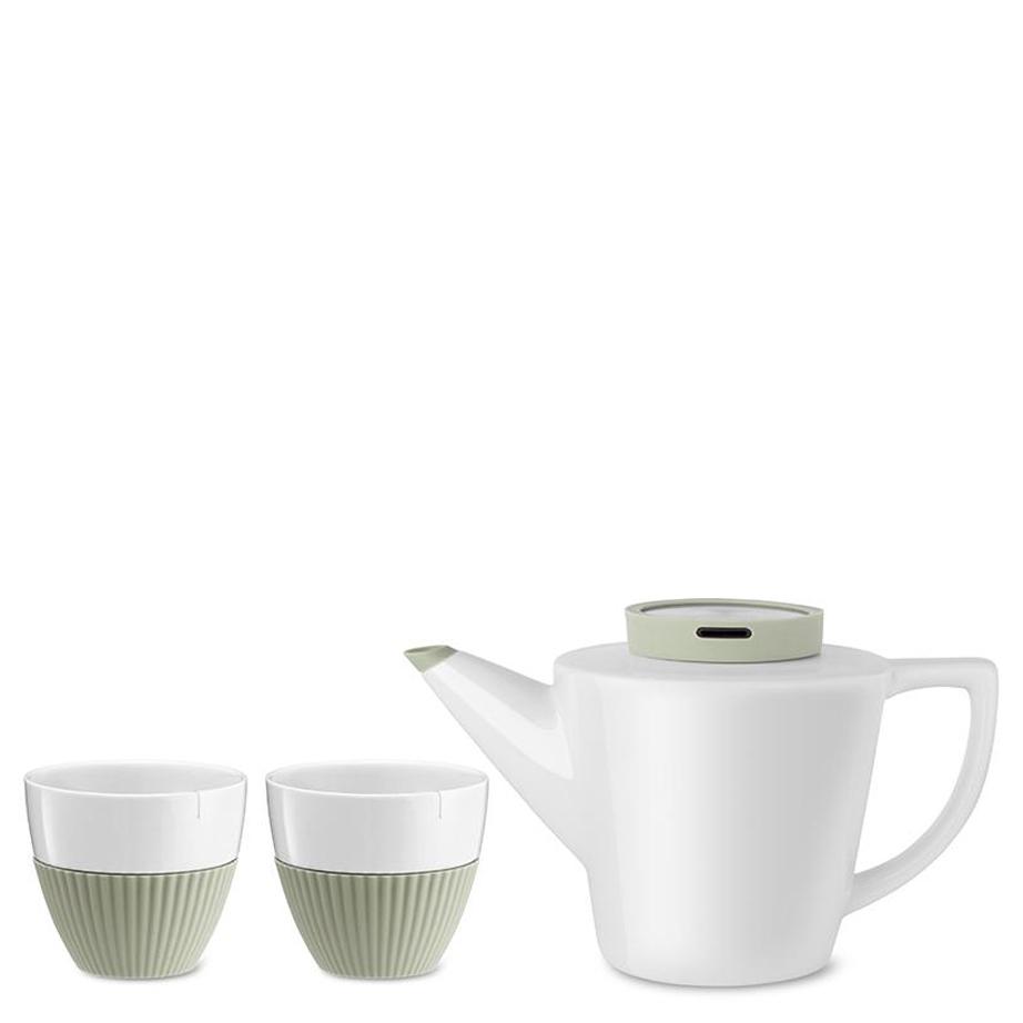 Infusion Porcelain Tea Set