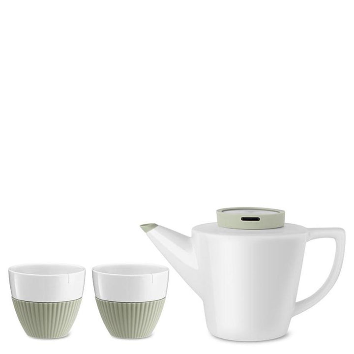 Infusion Porcelain Tea Set