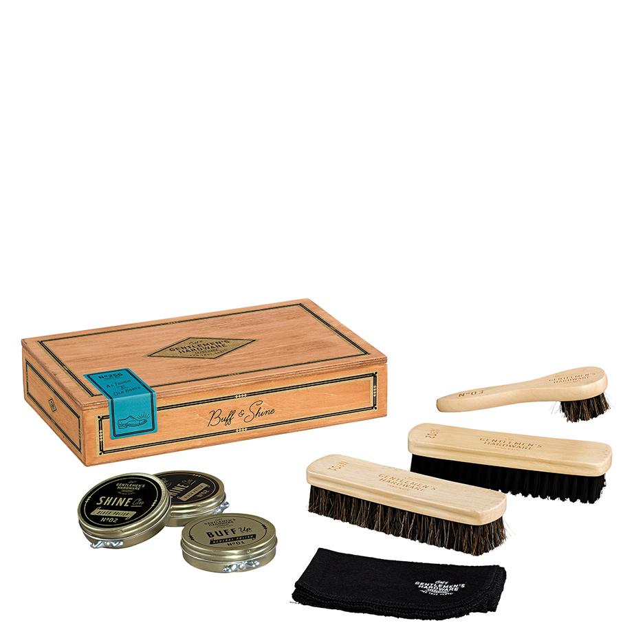 Buff & Shine Cigar Box