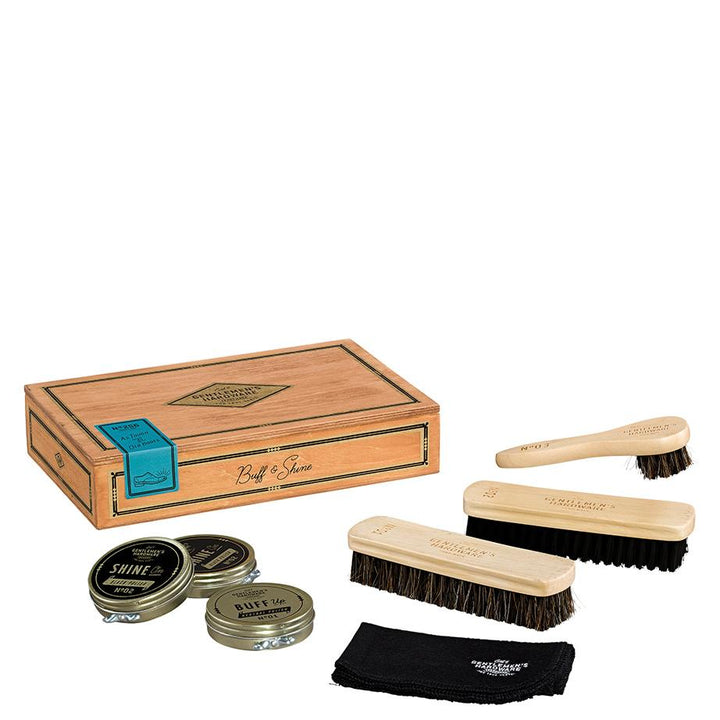 Buff & Shine Cigar Box