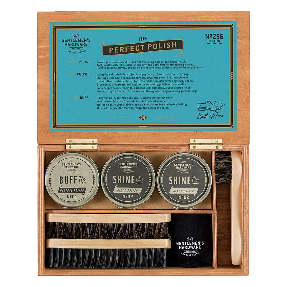 Buff & Shine Cigar Box