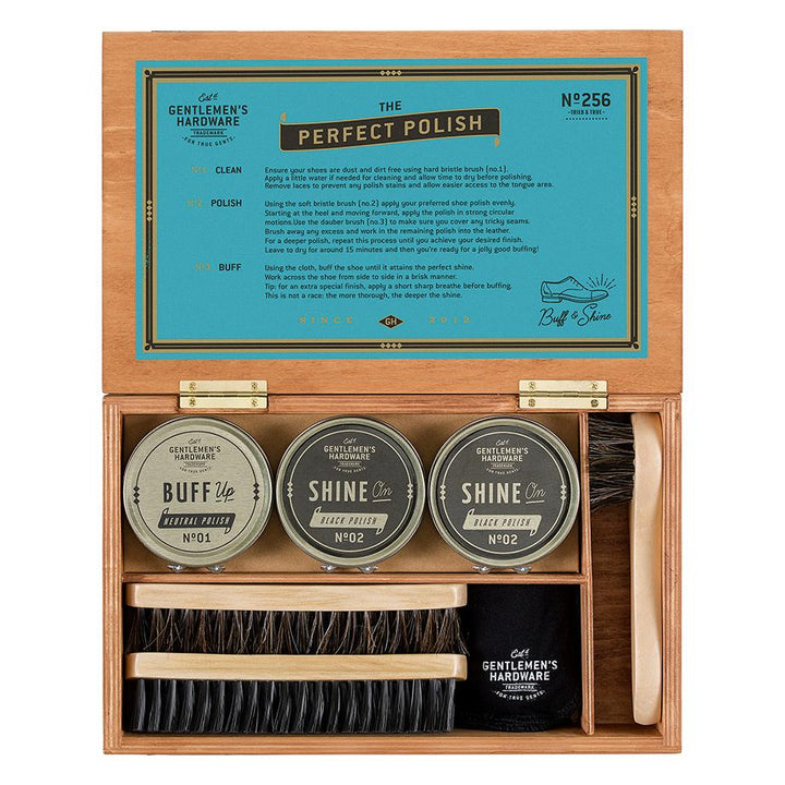 Buff & Shine Cigar Box