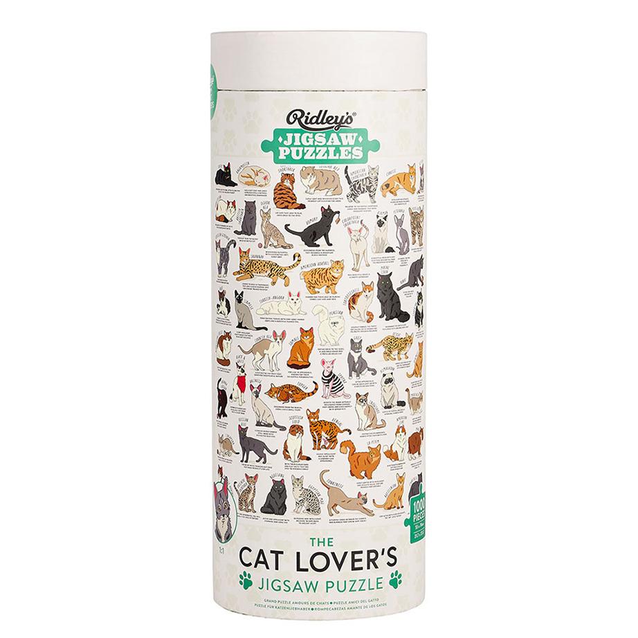 Cat Lover's Puzzle