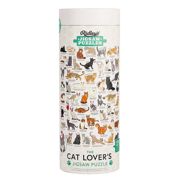 Cat Lover's Puzzle