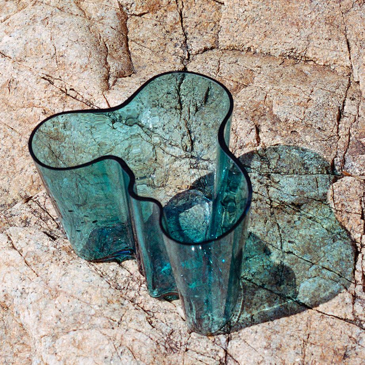 Aalto Collection Finlandia Vase | Sea Blue