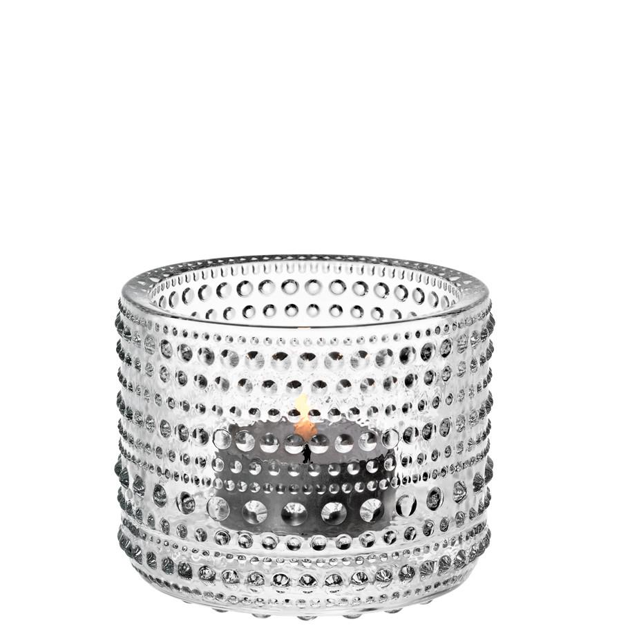 iittala Kastehelmi Tea Light Holder Clear 1024646