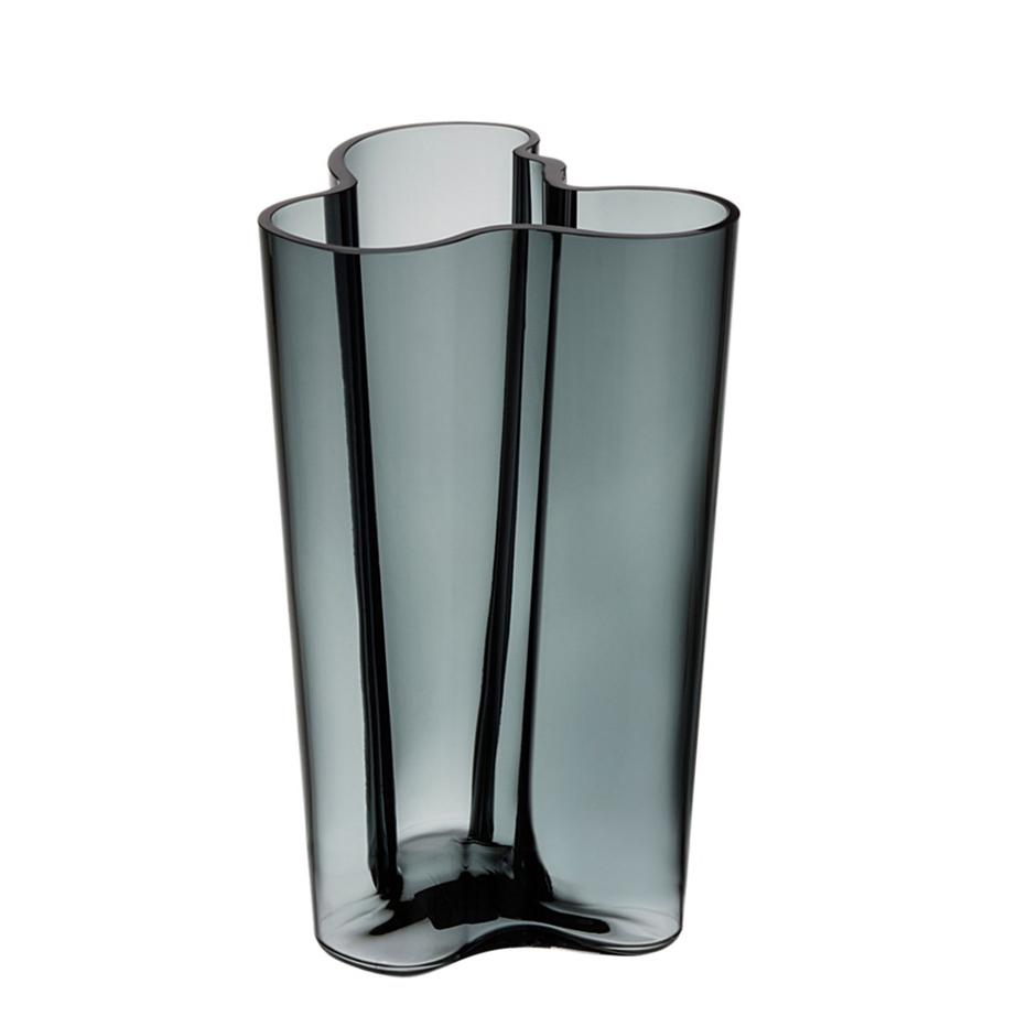 Aalto Collection Finlandia Vase | Dark Grey