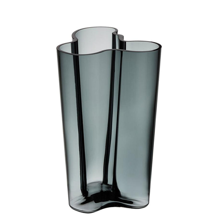Aalto Collection Finlandia Vase | Dark Grey