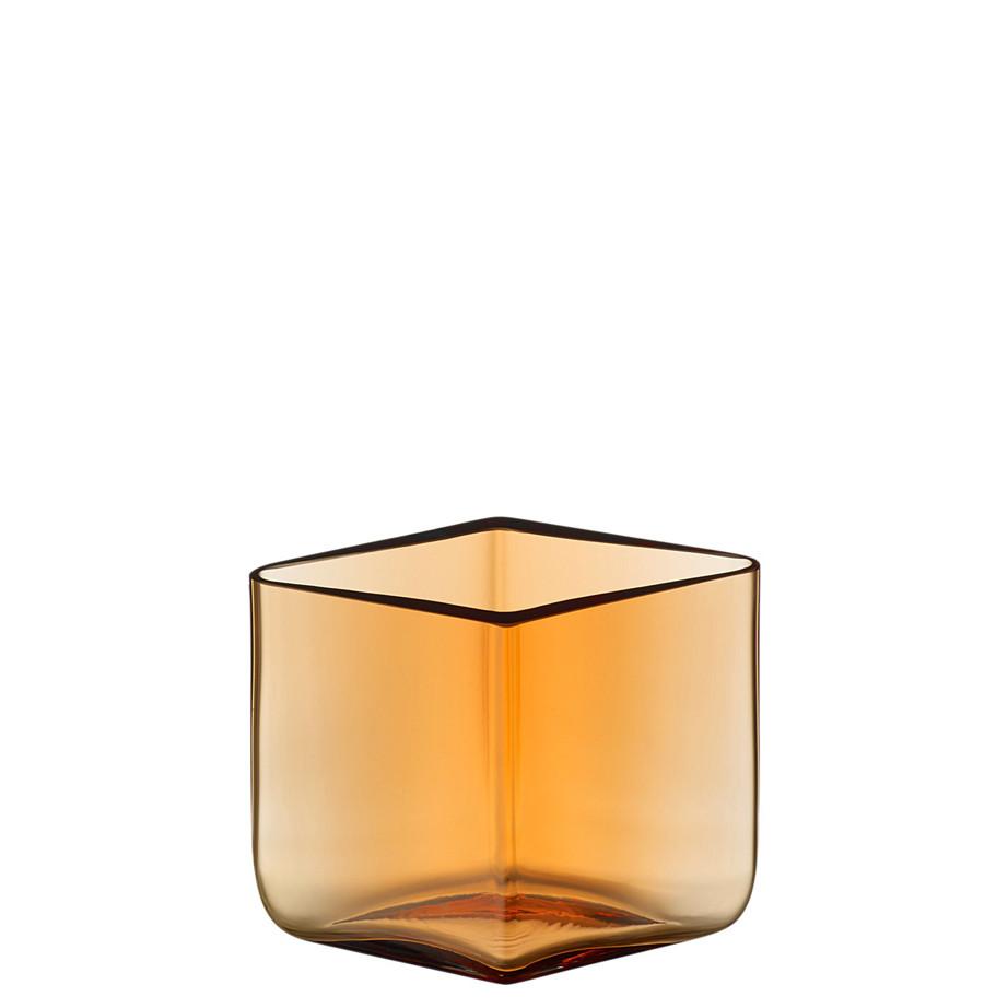 iittala Ruutu Vase Small | Desert