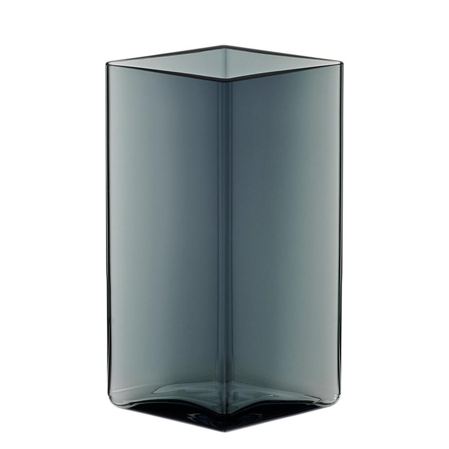iittala Ruutu Vase | Grey