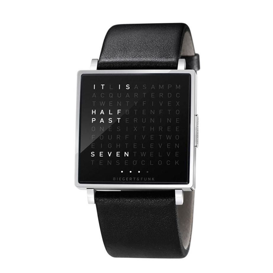 QLOCKTWO W Watches | Leather